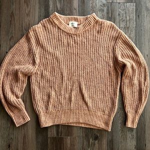 Aritzia Wilfred Mauve Crewneck Sweater (Medium)